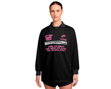 Playera Nike After Dark Tour Manga Larga Mujer