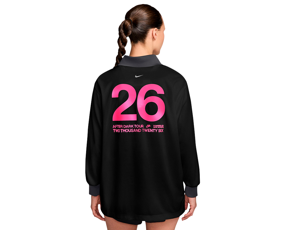 Playera Nike After Dark Tour Manga Larga Mujer