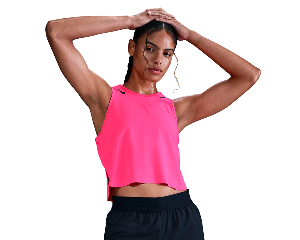 Playera deportiva Nike Crop Tank Mujer