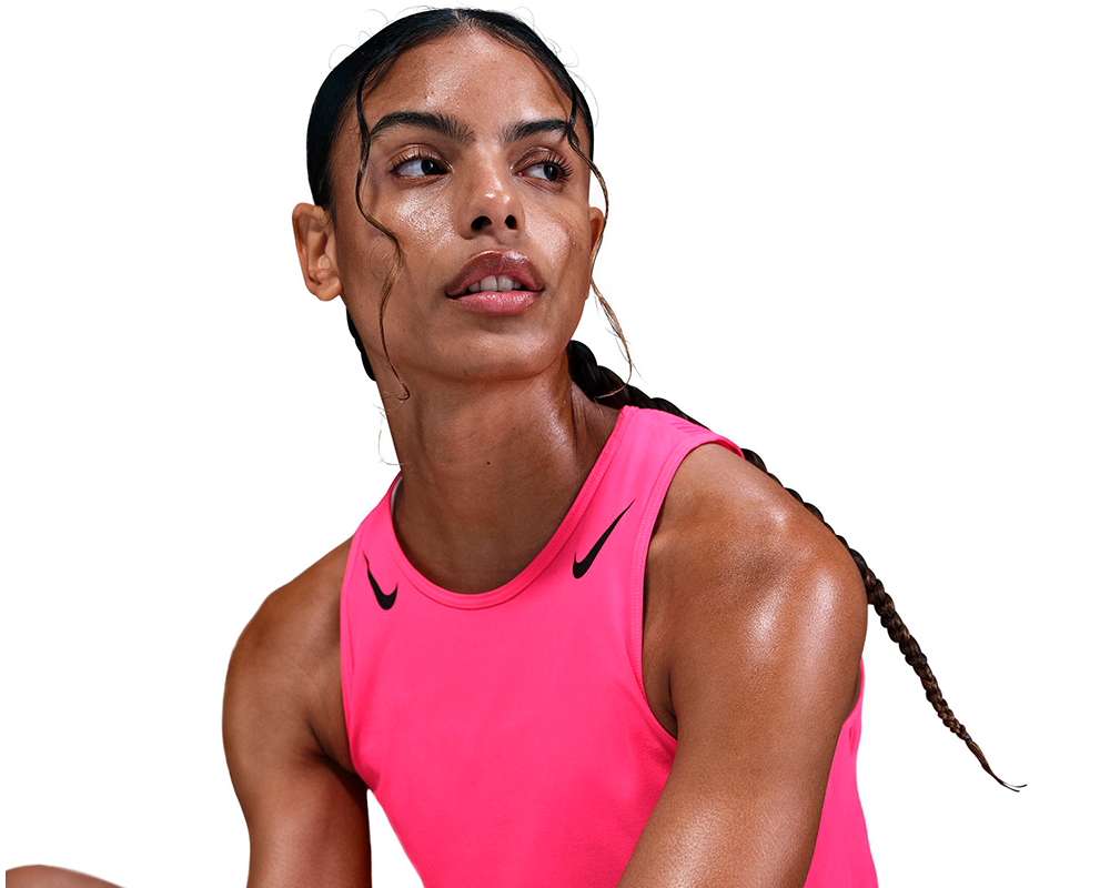 Playera deportiva Nike Crop Tank Mujer