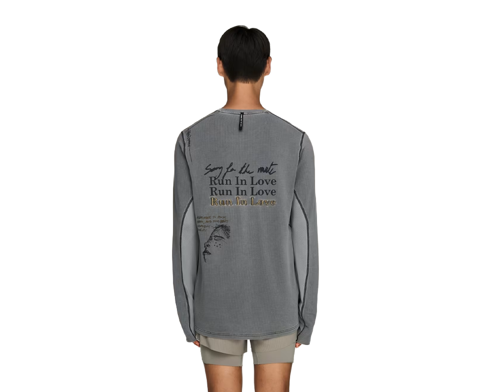 Playera adidas Running x Song For The Mute Manga Larga para hombres