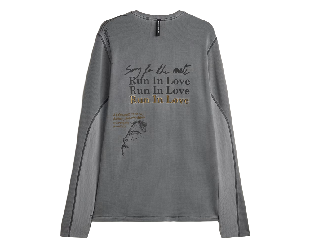 Playera adidas Running x Song For The Mute Manga Larga para hombres