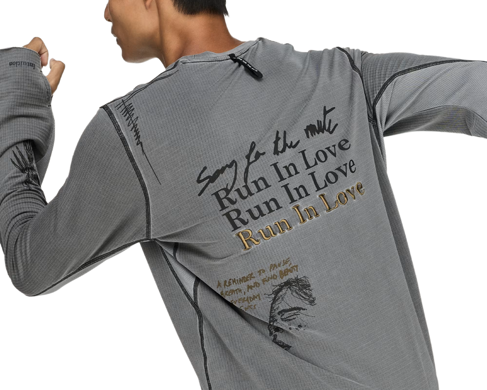 Playera adidas Running x Song For The Mute Manga Larga para hombres