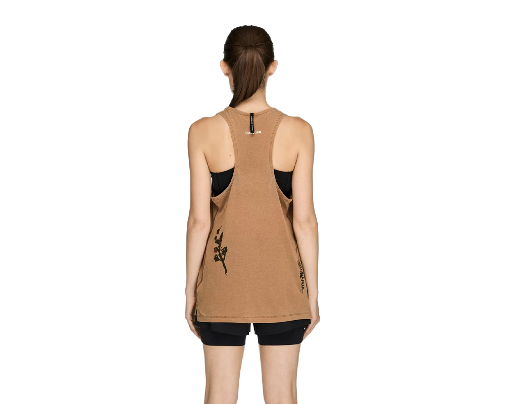 Playera sin mangas Adidas Running X Song For the Mute para mujer