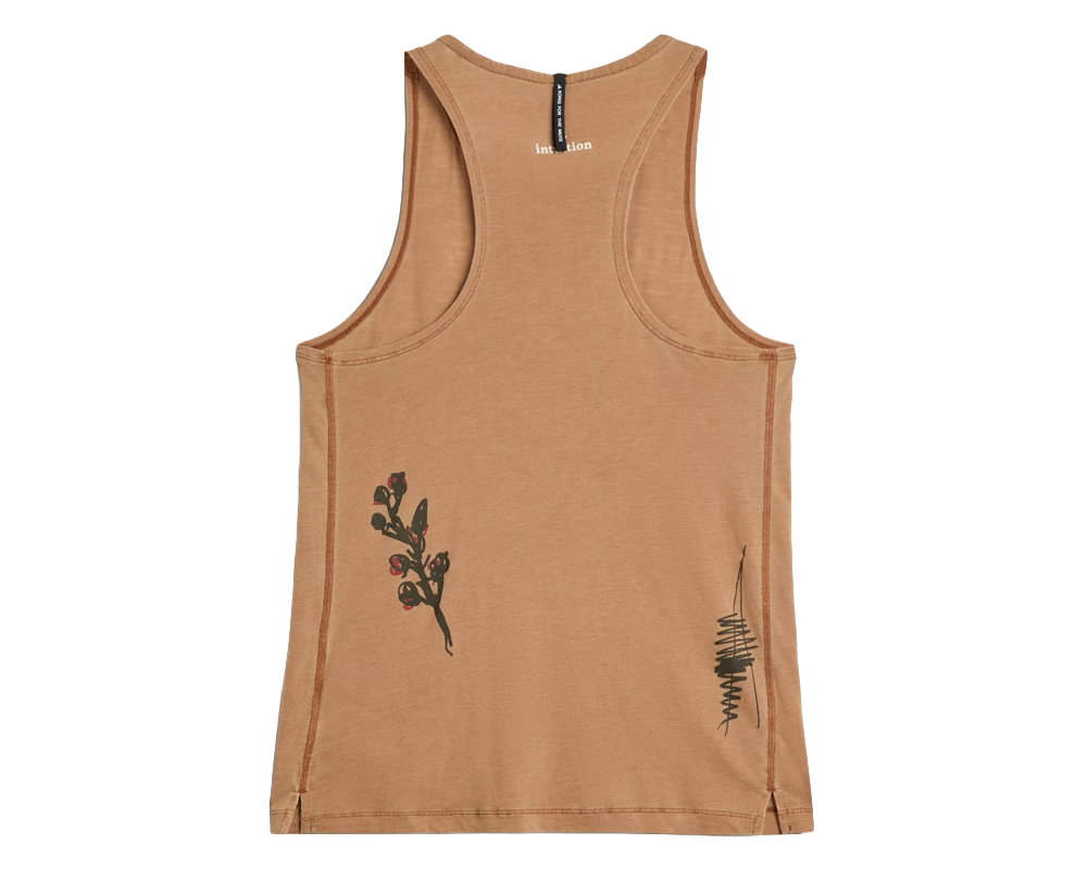 Playera sin mangas Adidas Running X Song For the Mute para mujer
