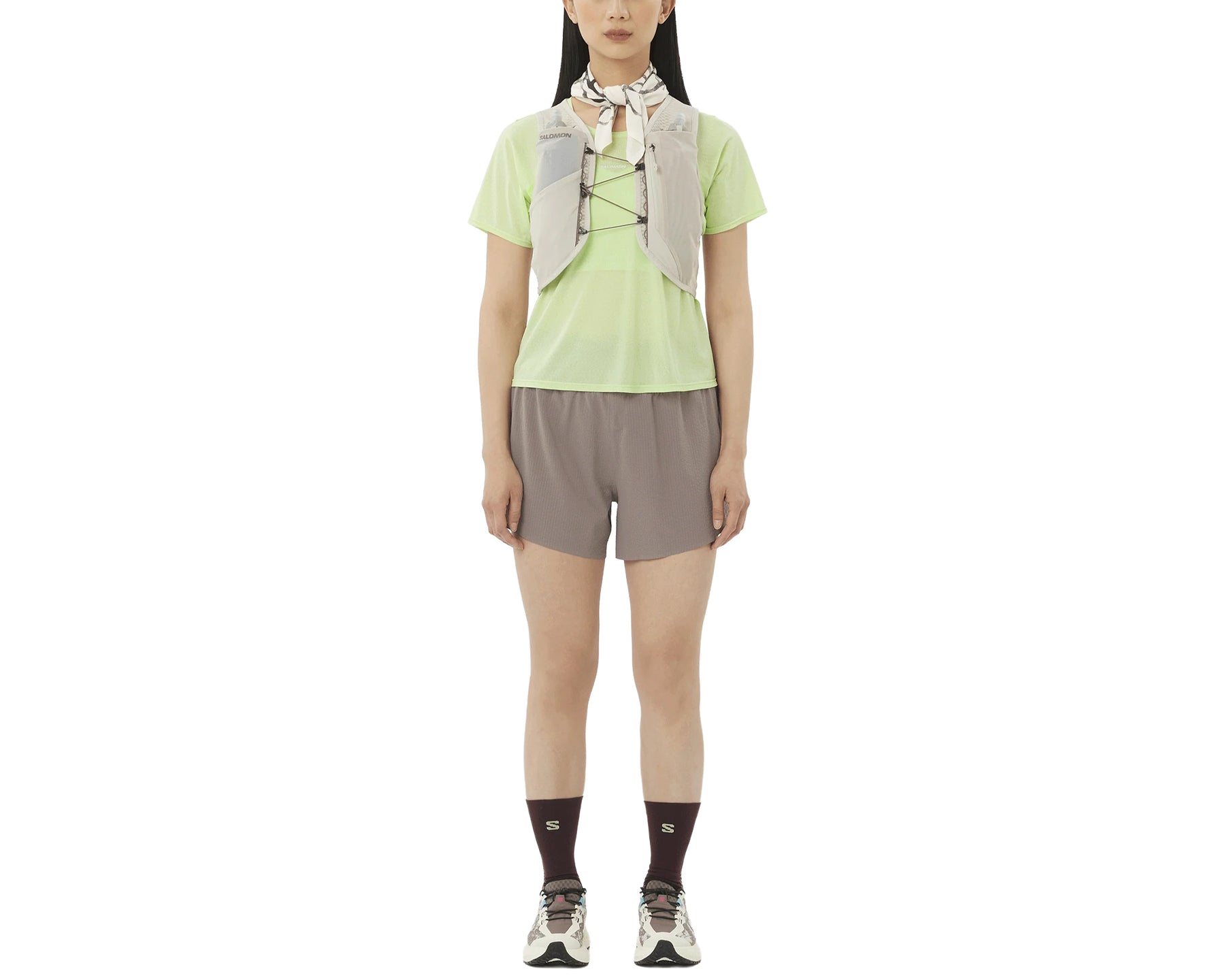 SALOMON SHAKEout AIR CROPPED - Mujer