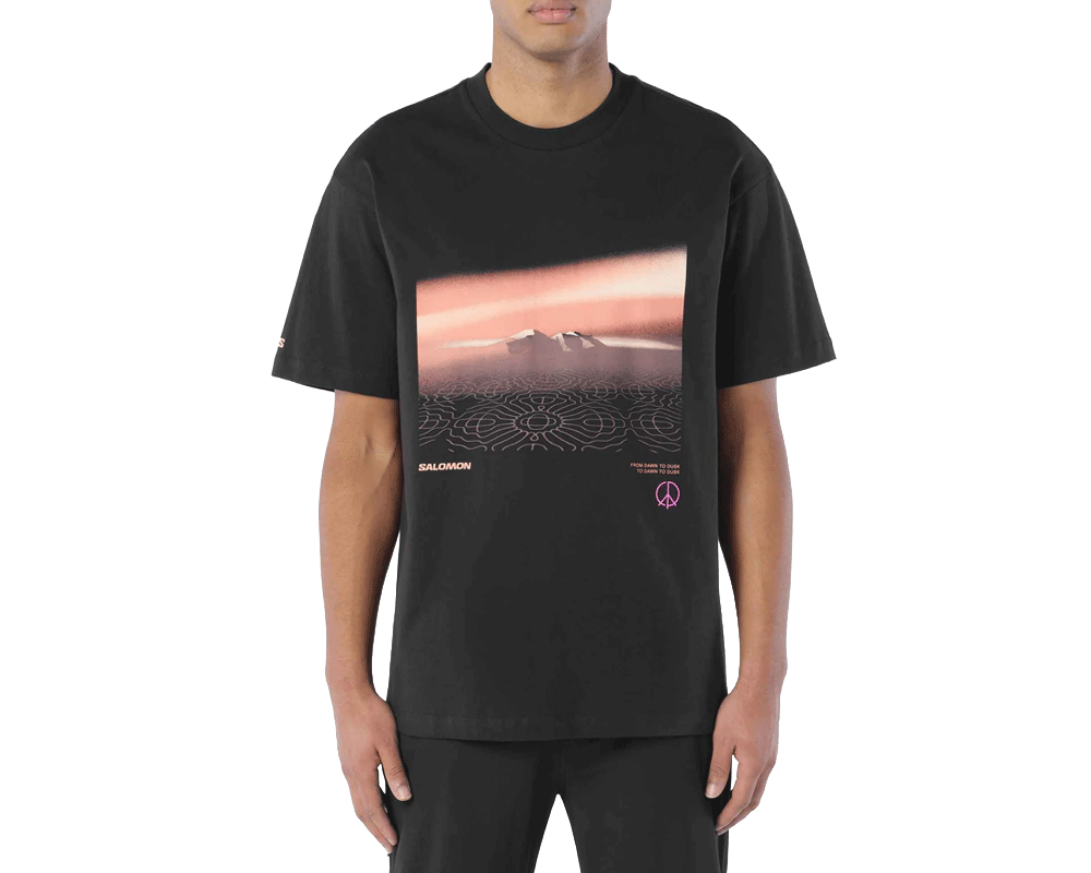 Playera de trail Running SALOMON Edición Especial Courtney Unisex