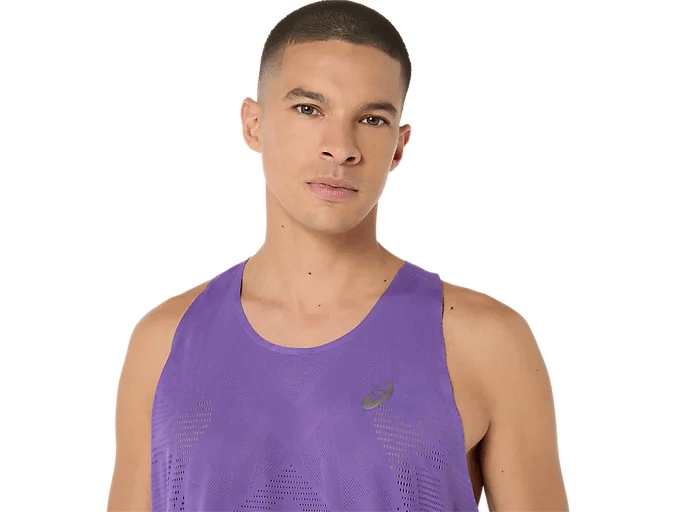 Playera de competencia ASICS Metarun Singlet