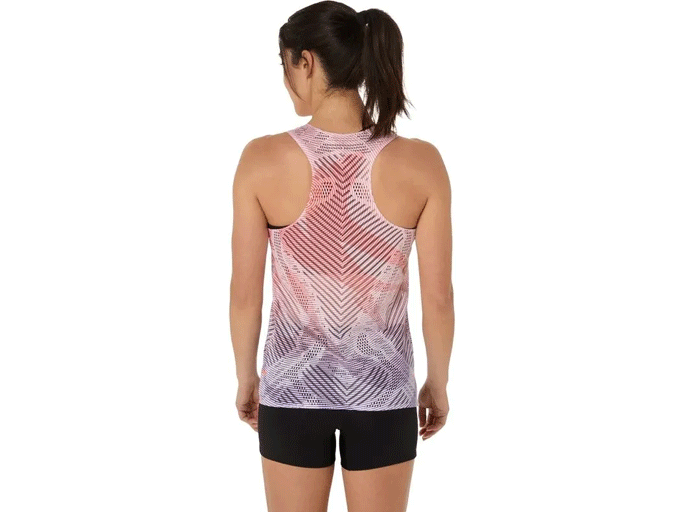 Playera de competencia ASICS Metaspeed Singlet Mujer