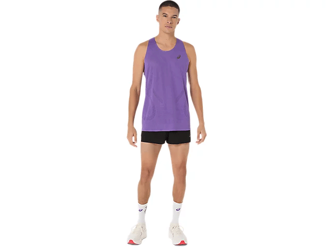 Playera de competencia ASICS Metarun Singlet