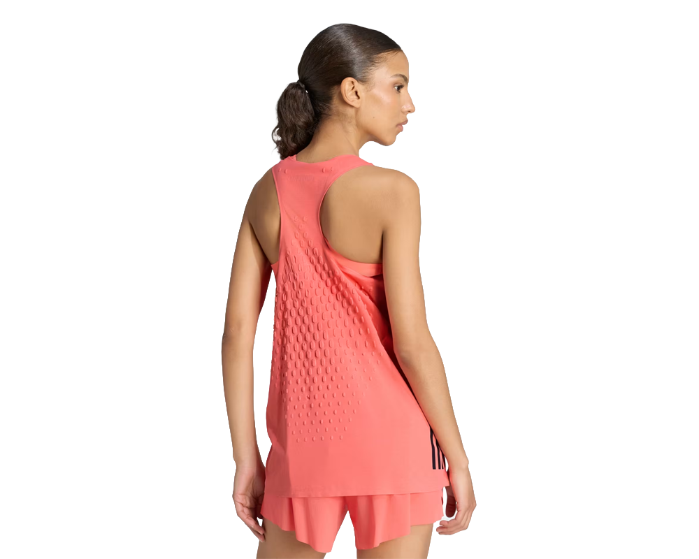 Playera sin mangas ADIDAS Pro Running Climacool+ 3D para mujer