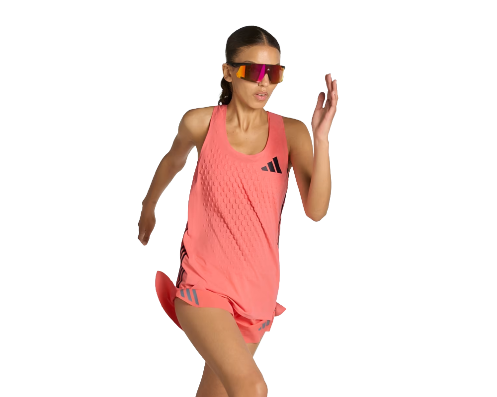 Playera sin mangas ADIDAS Pro Running Climacool+ 3D para mujer