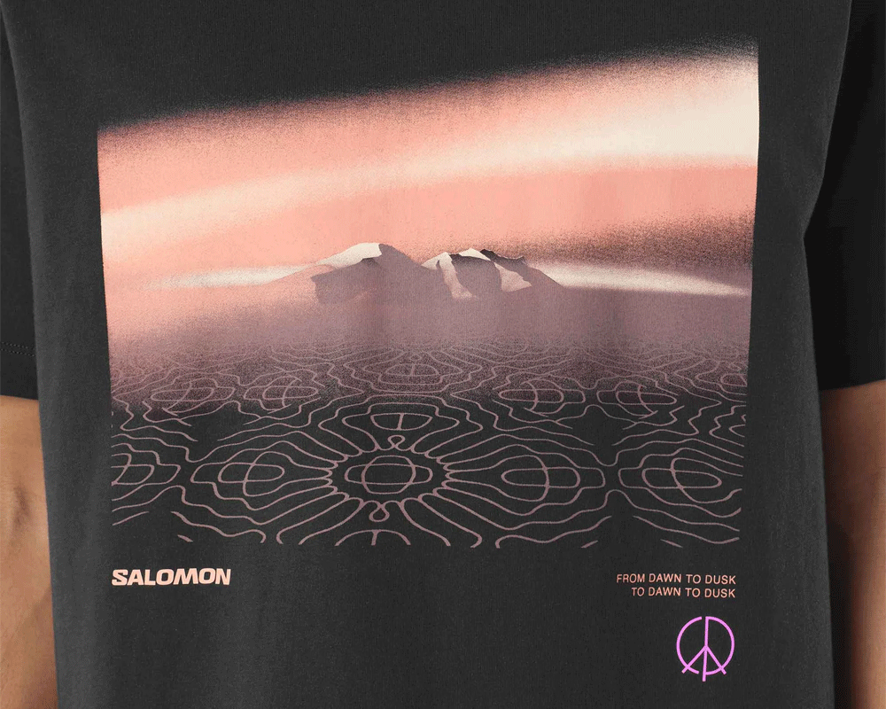 Playera de trail Running SALOMON Edición Especial Courtney Unisex