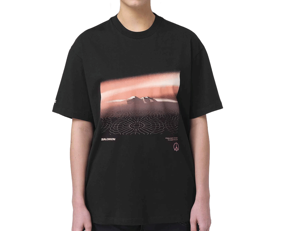 Playera de trail Running SALOMON Edición Especial Courtney Unisex