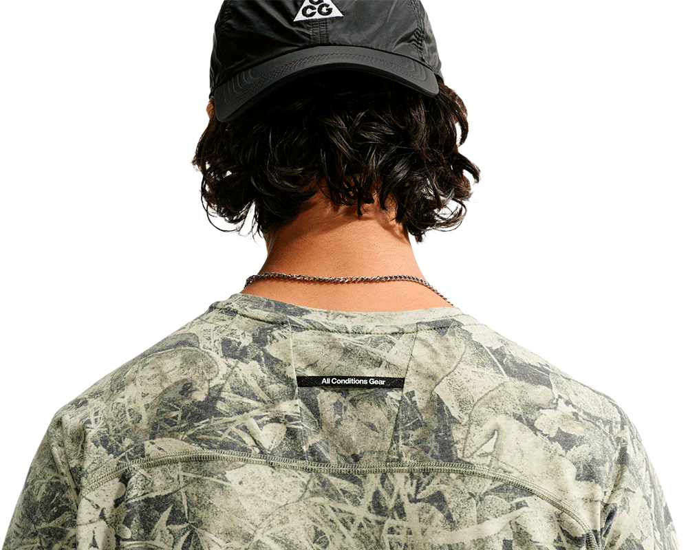 Playera Dri-FIT ADV Solar Chase Hombre