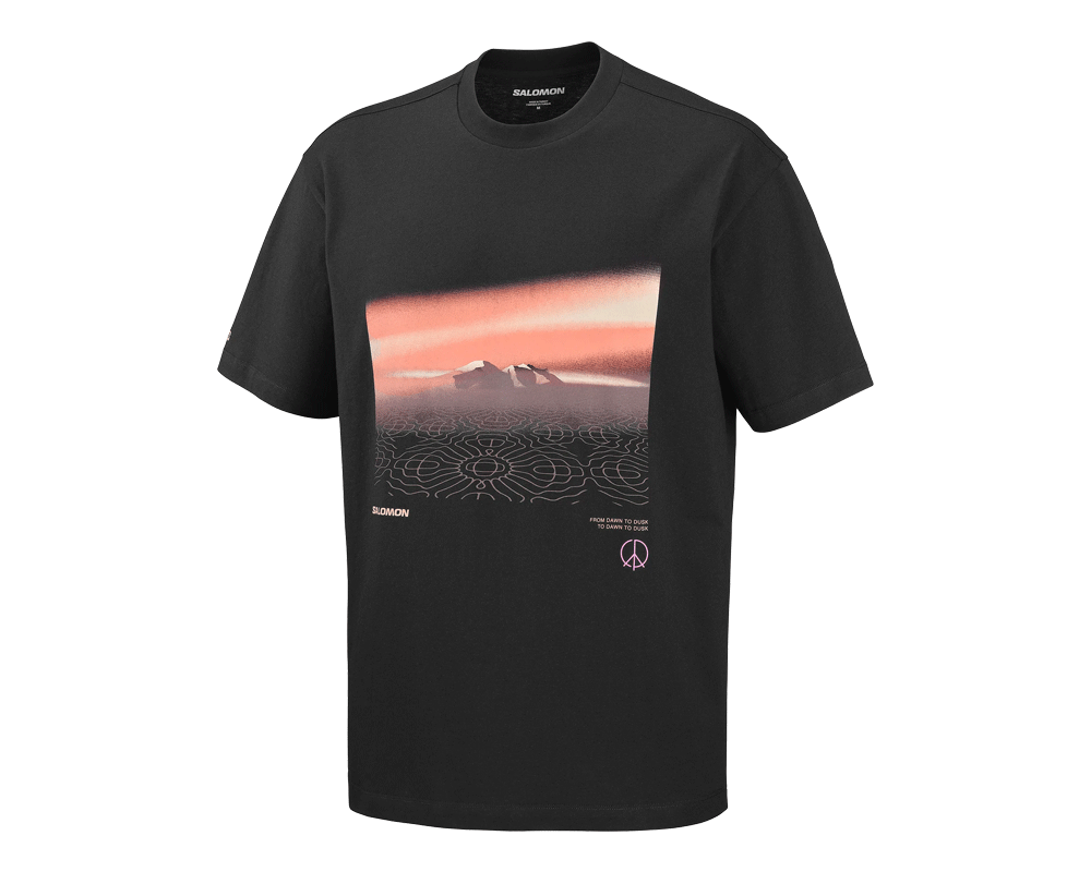 Playera de trail Running SALOMON Edición Especial Courtney Unisex