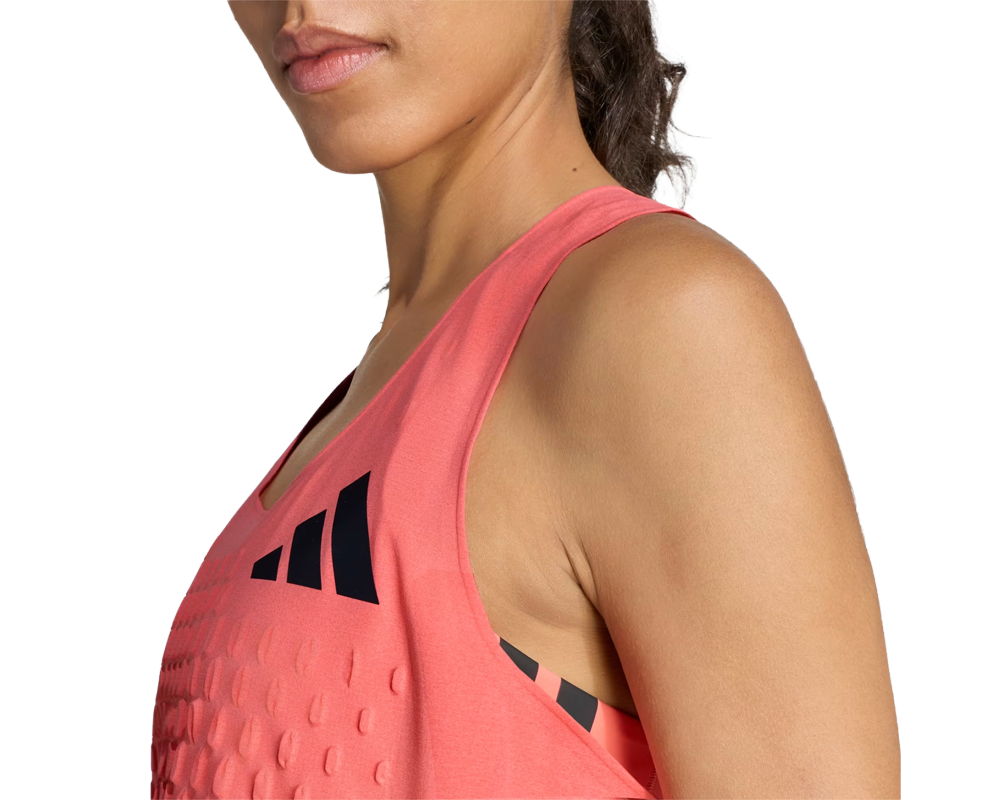 Playera sin mangas ADIDAS Pro Running Climacool+ 3D para mujer