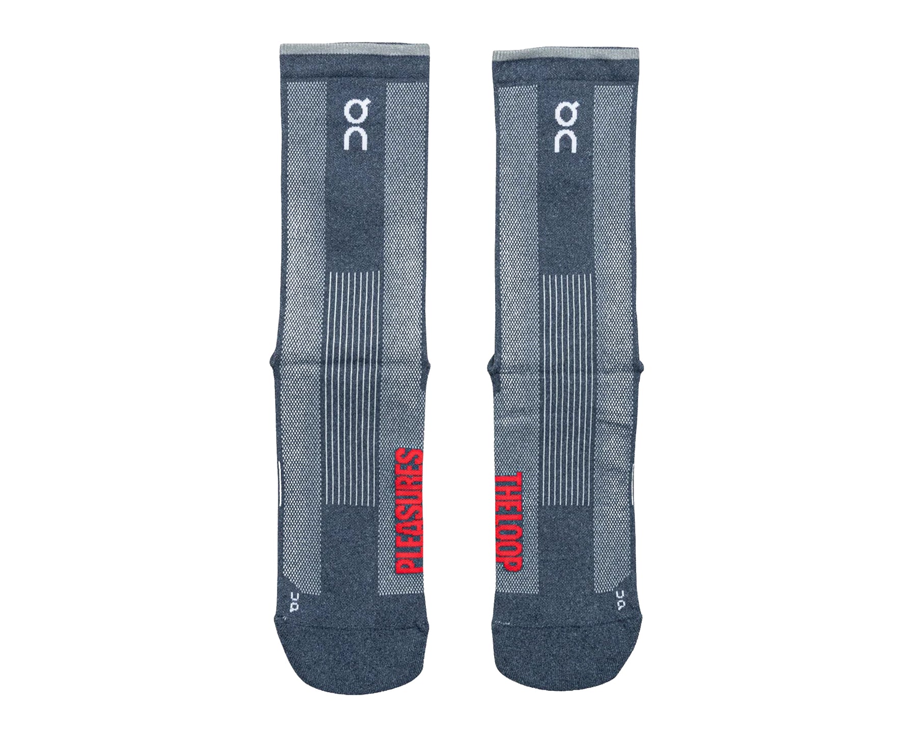ON Socks PLEASURES x The Loop