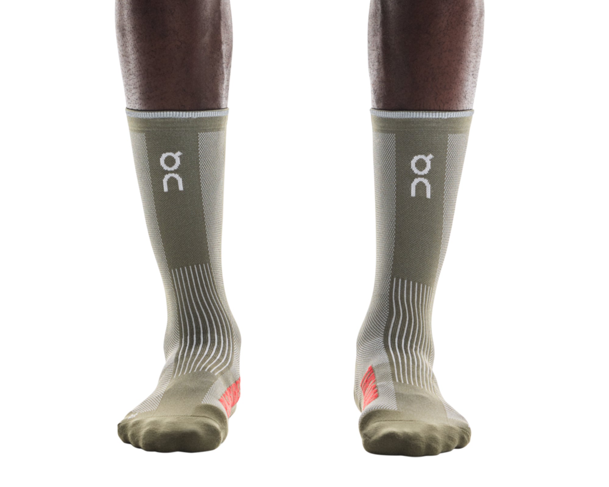 ON Socks PLEASURES x The Loop Dark Olive
