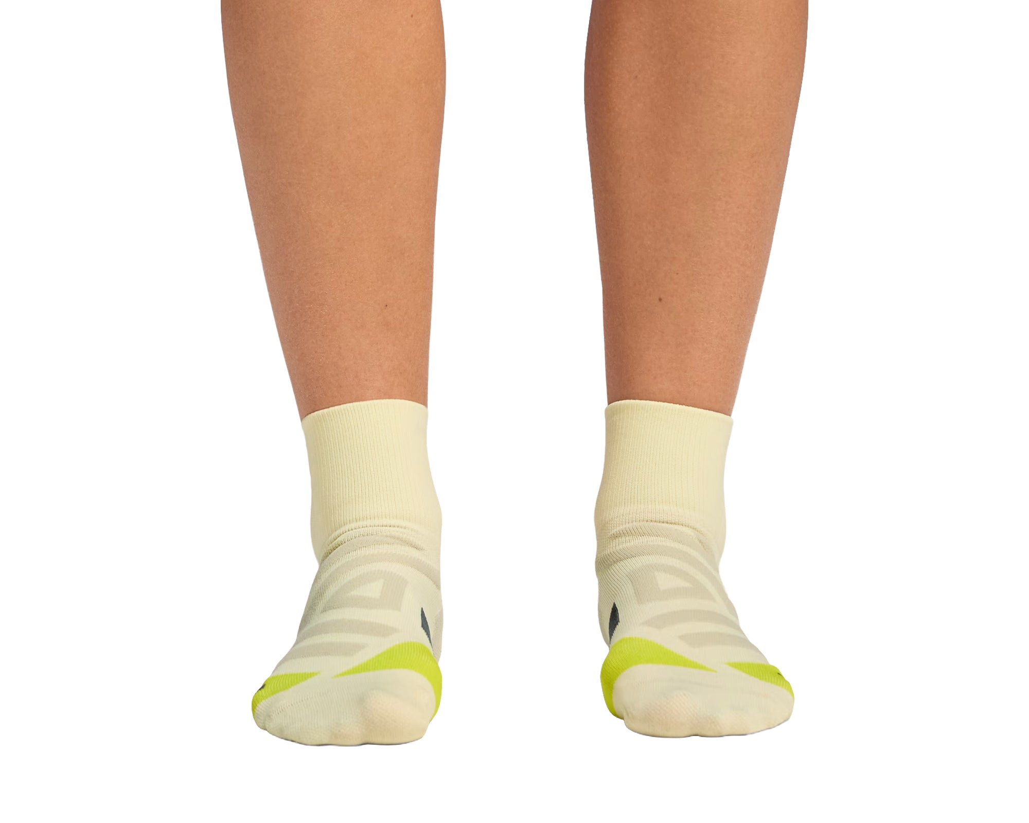ON Performance Mid Sock Mujer Seedling/Kiwi