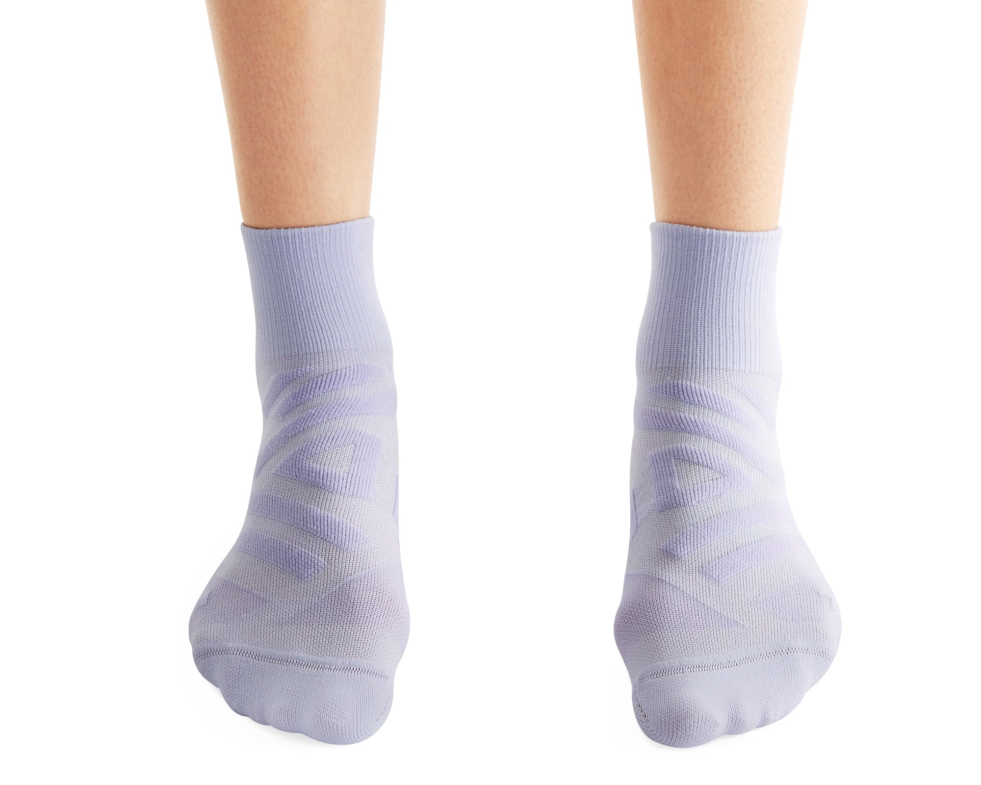 ON Performance Mid Sock Mujer Lavender/Anemone