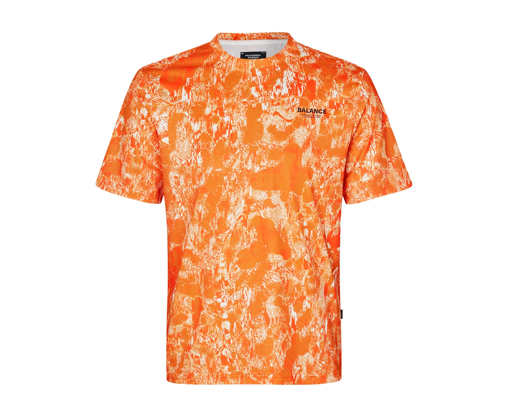 PAS NORMAL Balance T-Shirt Naranja