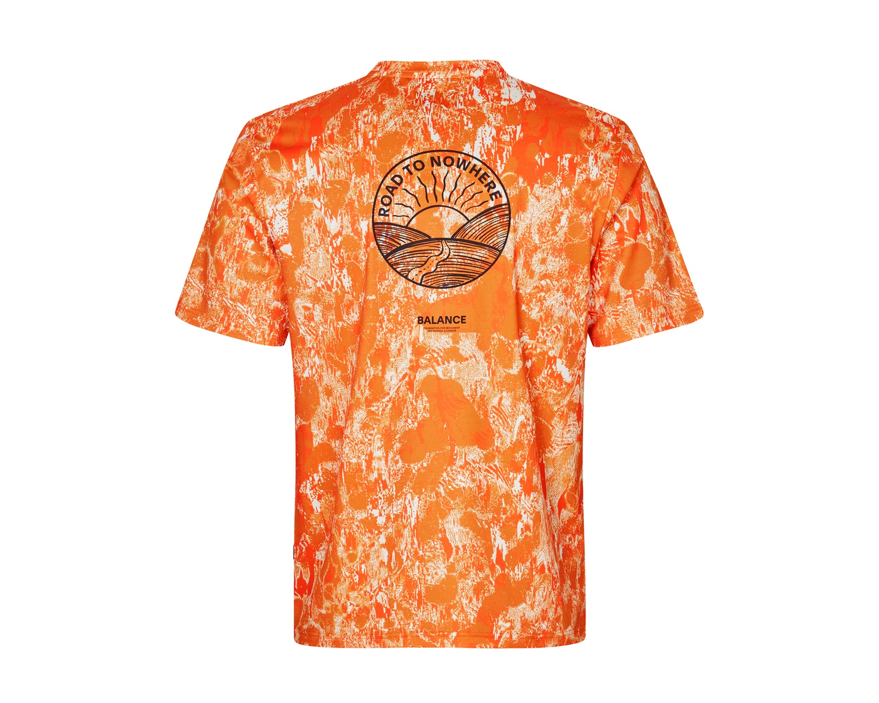 PAS NORMAL Balance T-Shirt Naranja