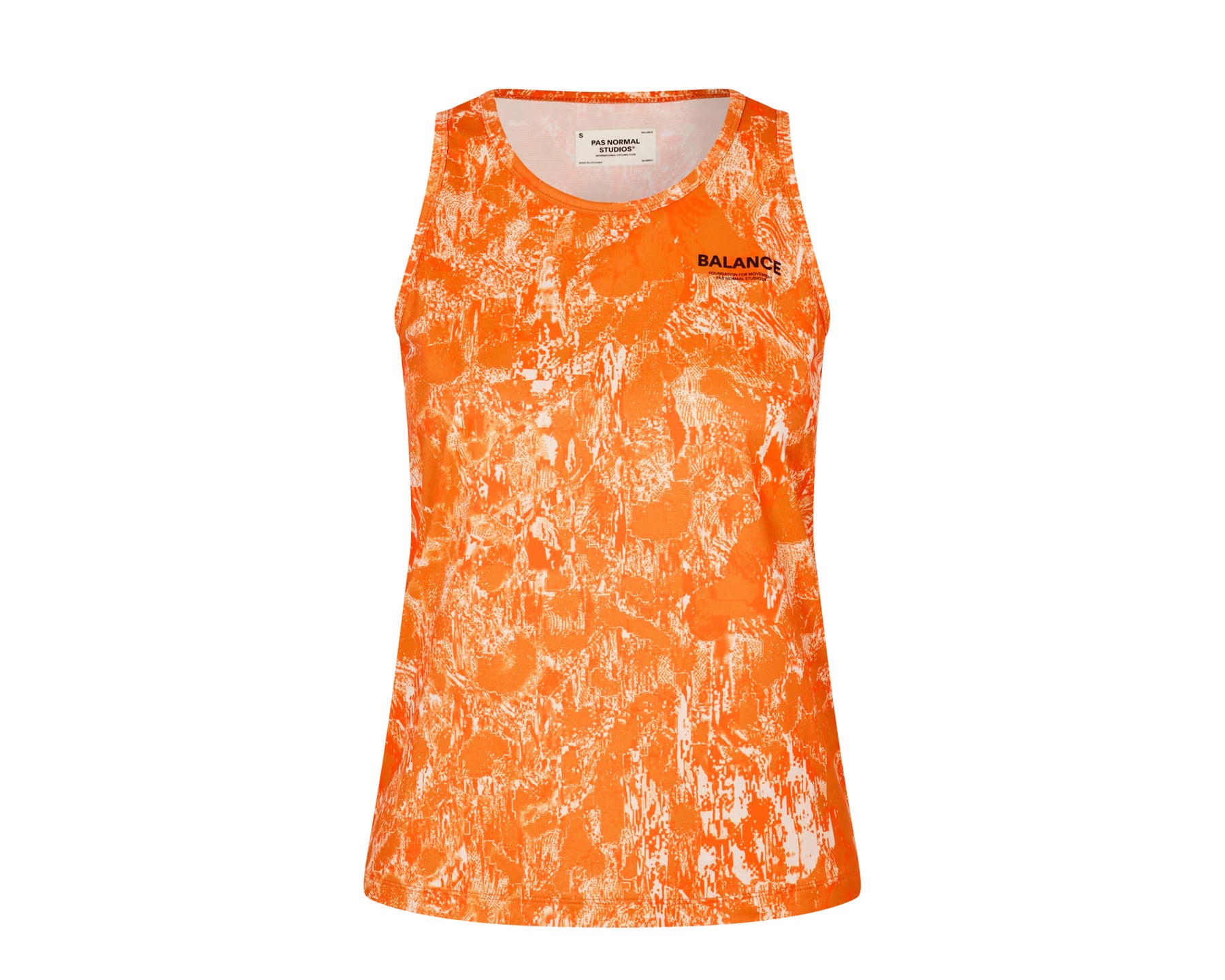 PAS NORMAL STUDIOS Balance Sleeveless Top AOP Mujer