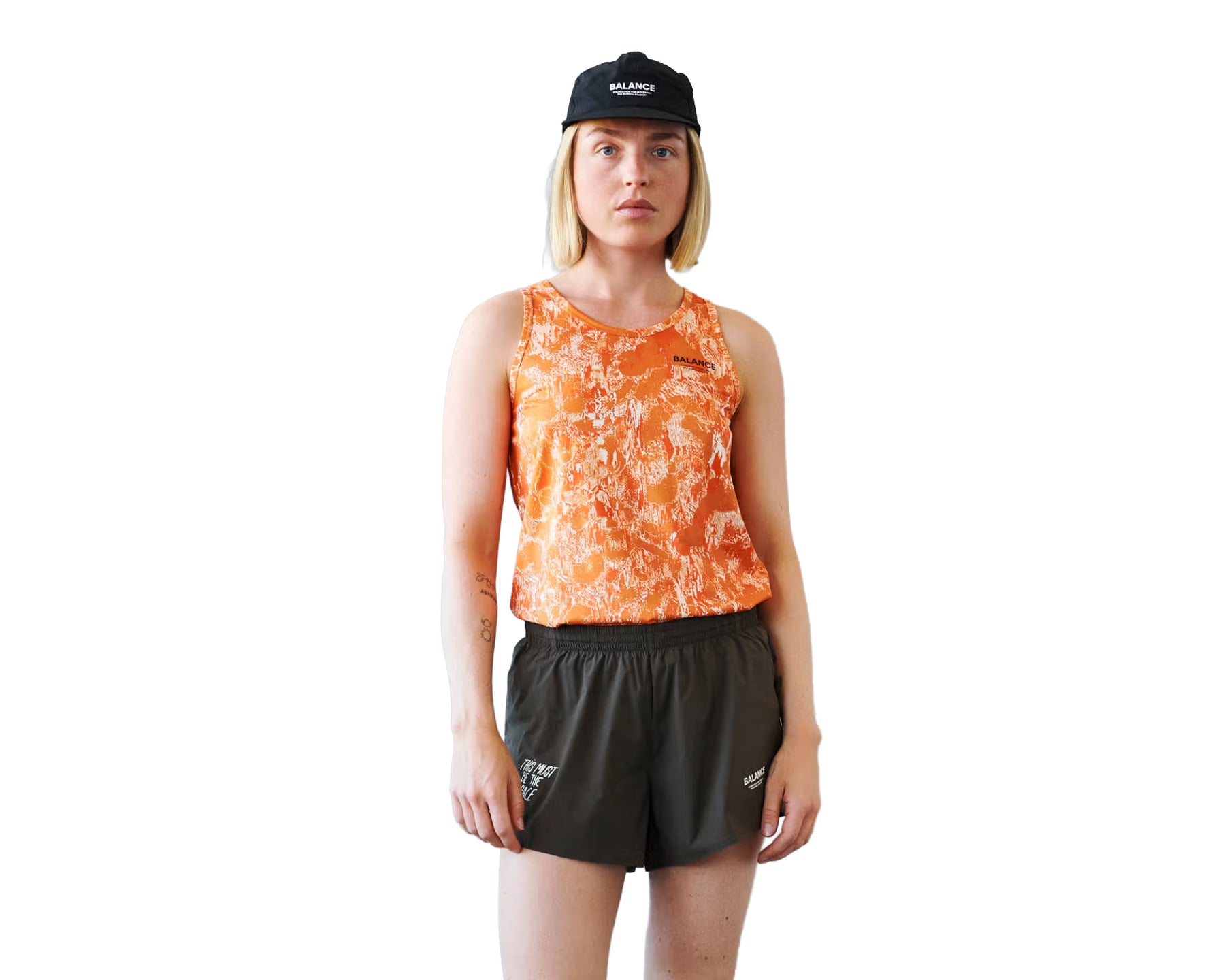 PAS NORMAL STUDIOS Balance Sleeveless Top AOP Mujer