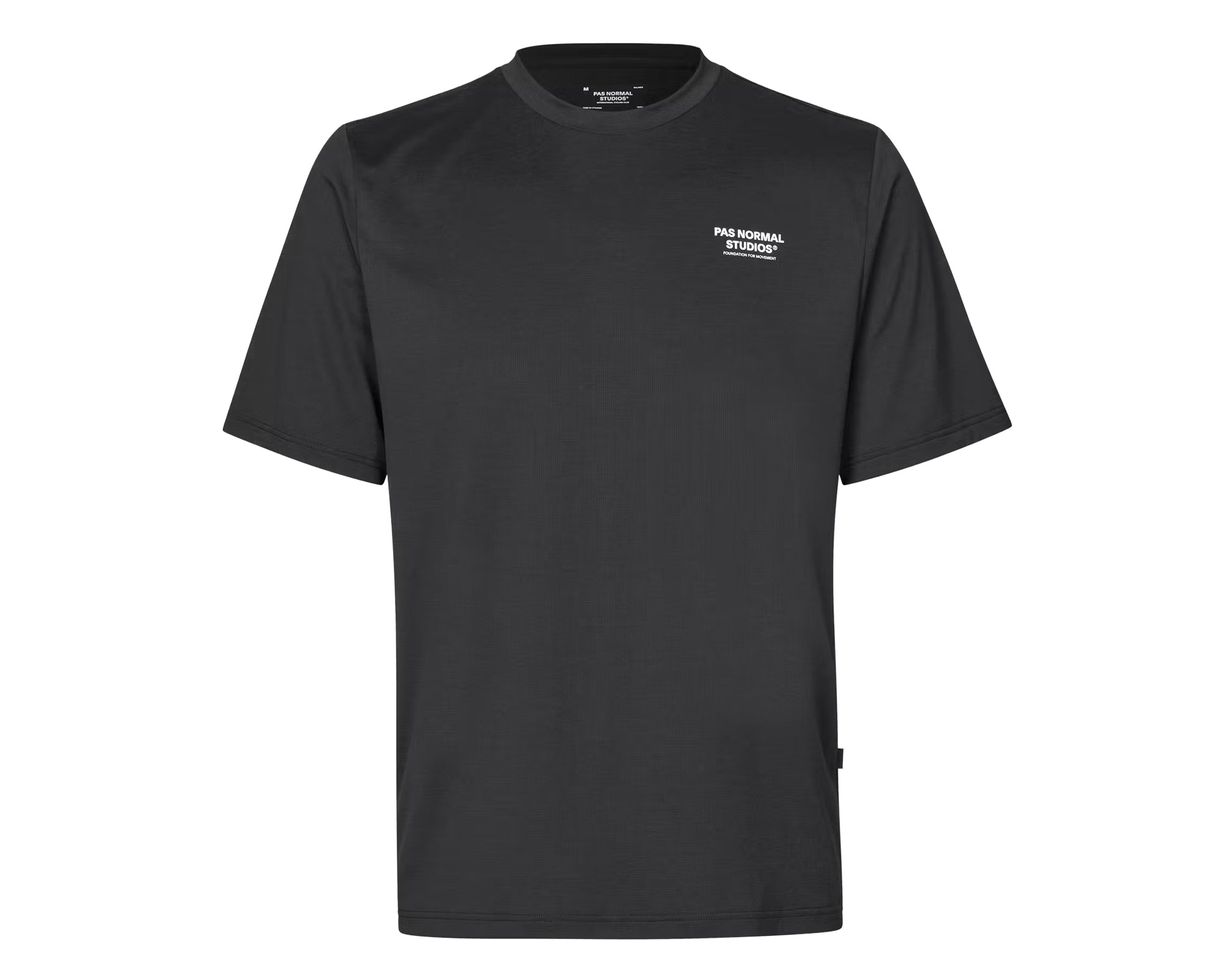 PAS NORMAL STUDIOS Balance T-Shirt Negra