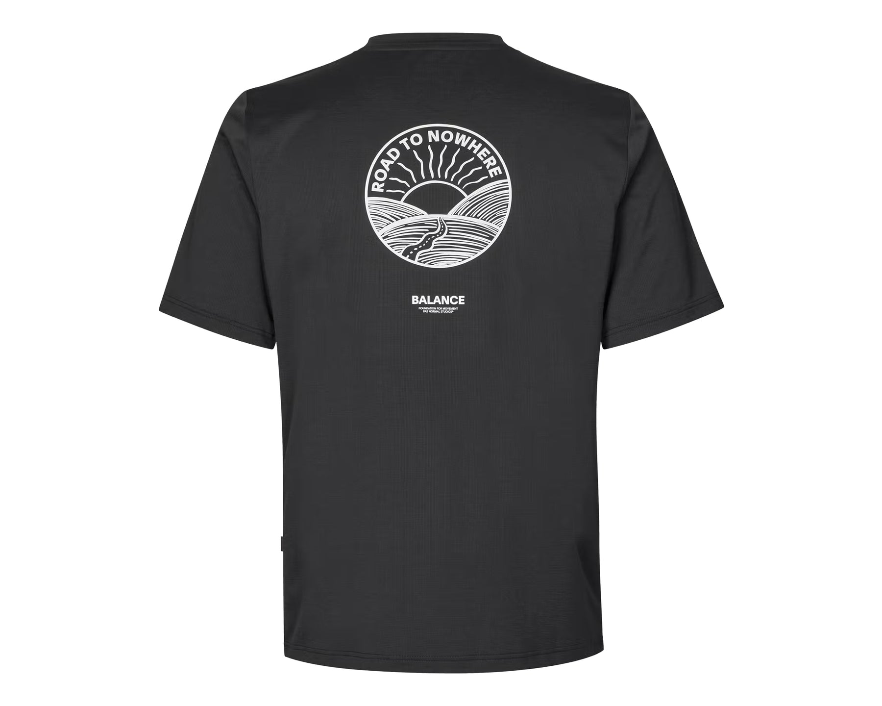 PAS NORMAL STUDIOS Balance T-Shirt Negra