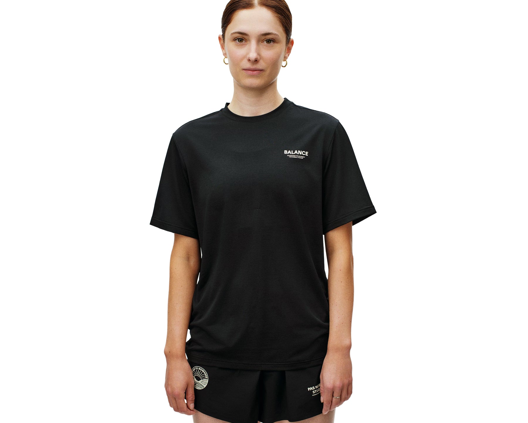 PAS NORMAL STUDIOS Balance T-Shirt Negra