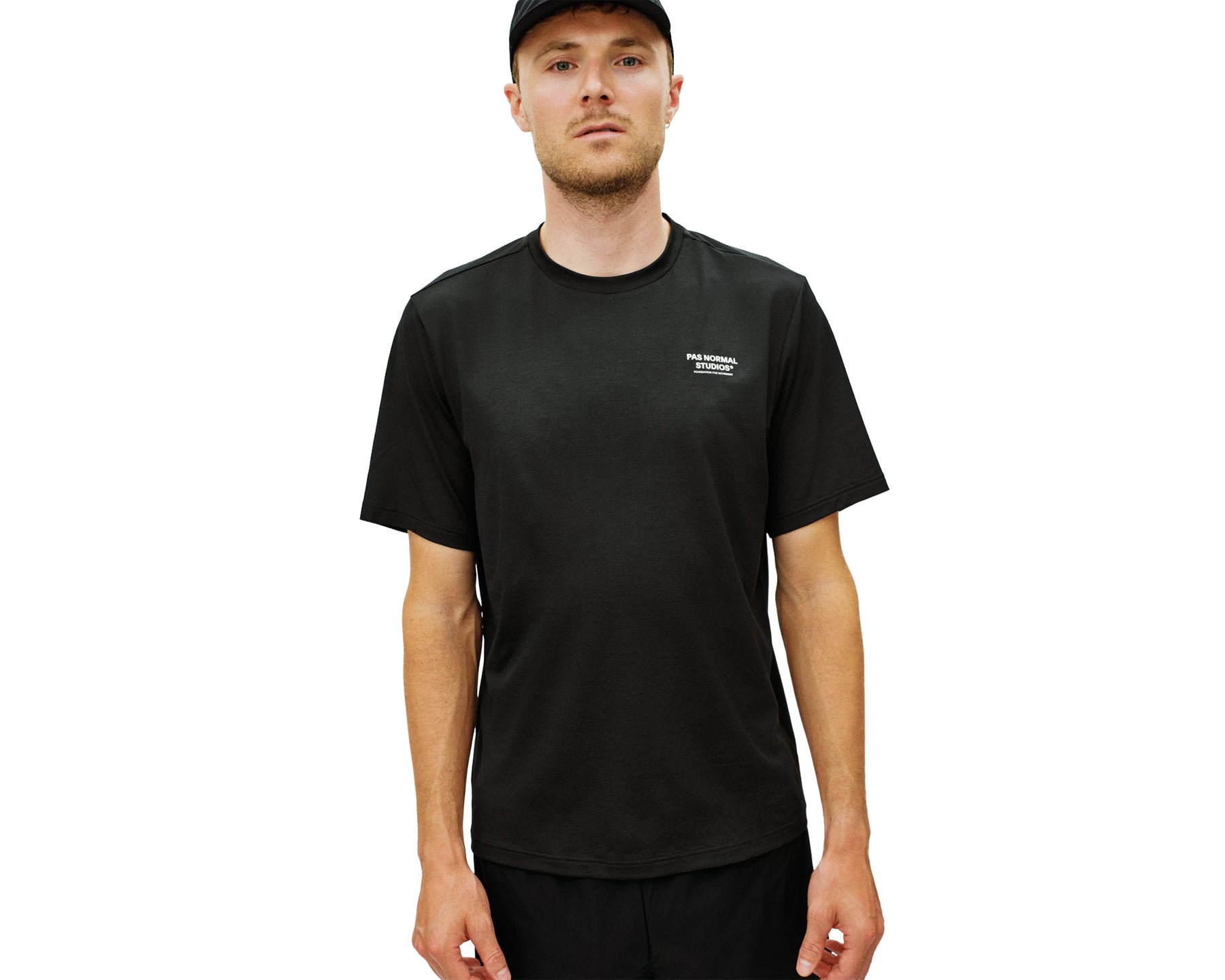 PAS NORMAL STUDIOS Balance T-Shirt Negra