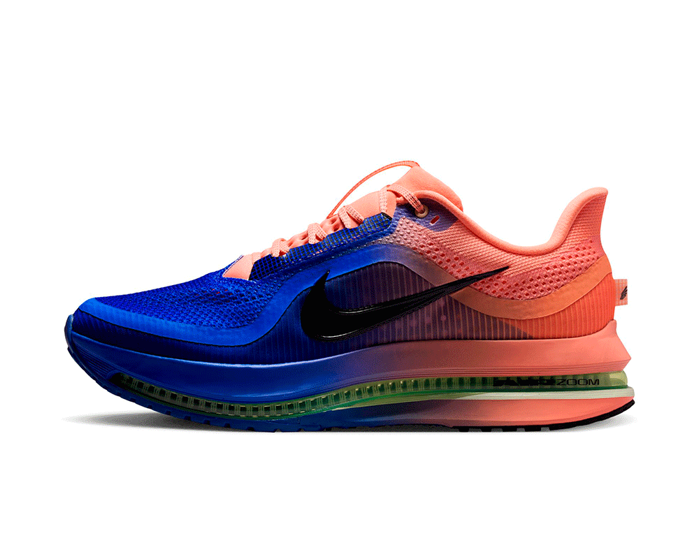 Tenis de pavimento nike Pegasus Premium Hombre BLUE/BLACK-ATOMIC PINK-VOLT TINT
