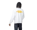 Hermanos Koumori Post Running High Flames LS Blanca