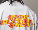 Hermanos Koumori Post Running High Flames LS Blanca