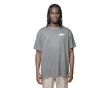 Hermanos Koumori Post Running High Flames Regular T-Shirt Garment Dye