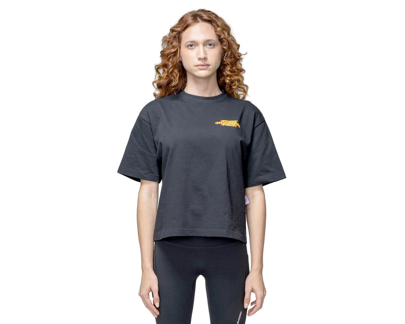 Hermanos Koumori Post Running High Flames Women´s Boulder T-Shirt Negra
