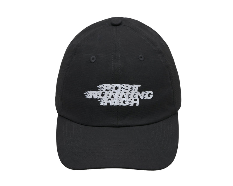 Hermanos Koumori Post Running High Cap Black