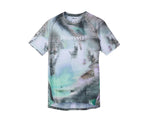NNORMAL Race T-Shirt W Nature Al Print Hombre