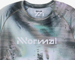 NNORMAL Race T-Shirt W Nature Al Print Hombre