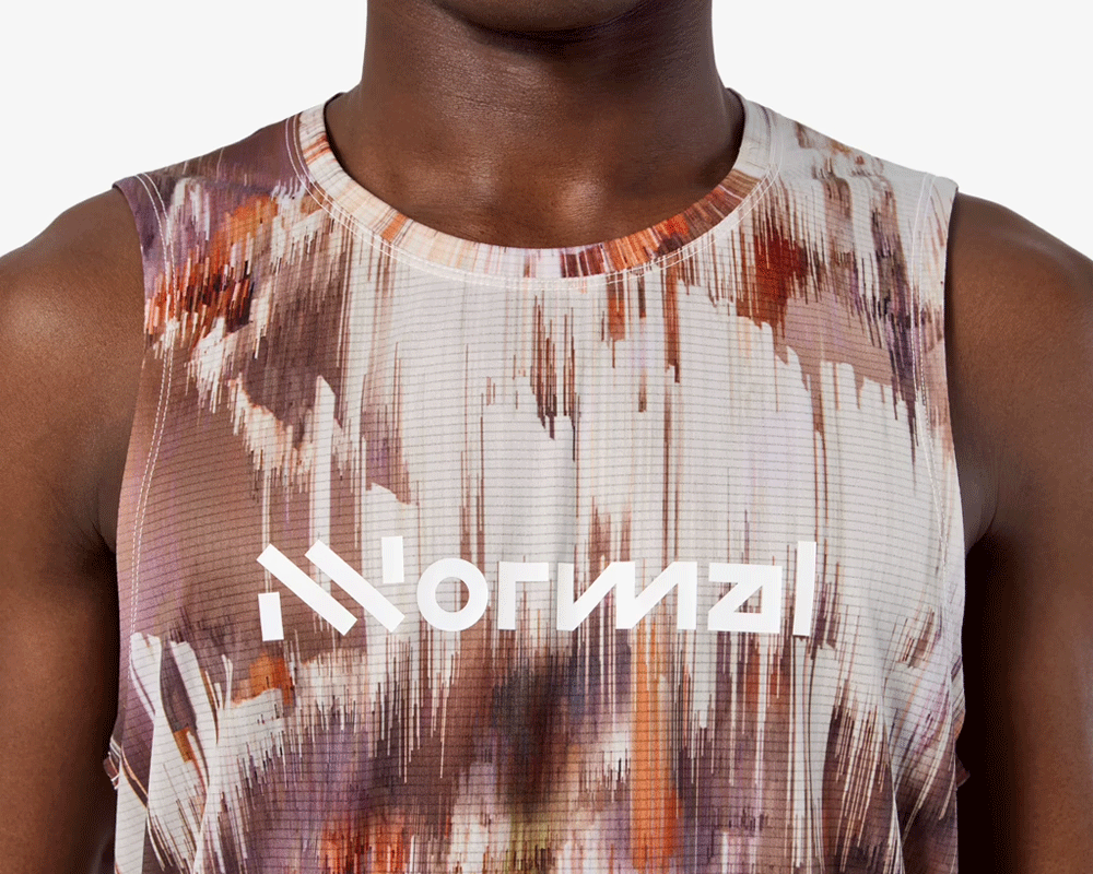 Nnormal Race Tank 02 - Hombre