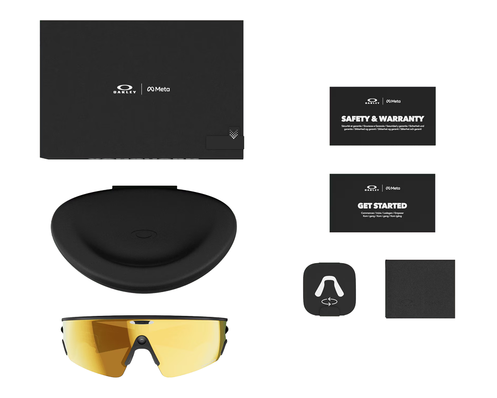 Lentes deportivos Oakley Meta Vanguard