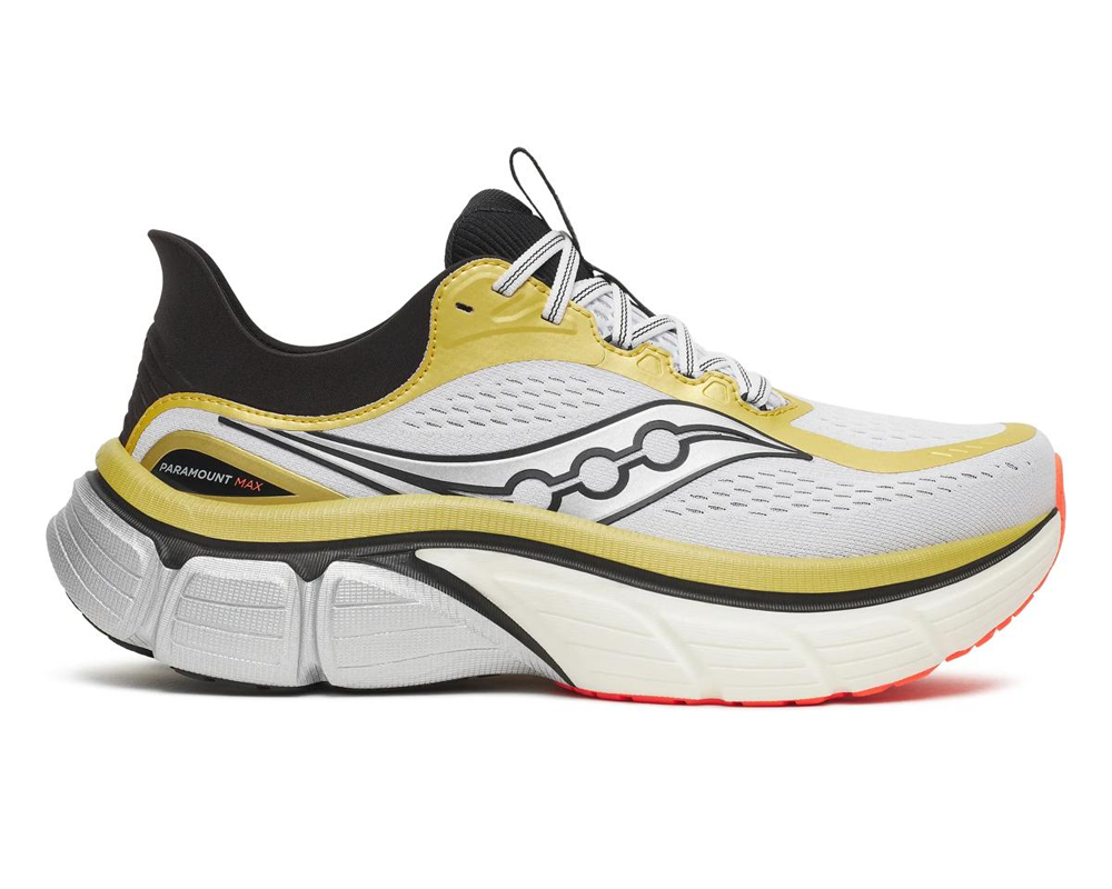 Tenis de pavimento Saucony Paramount MAX Hombre Gold/Black