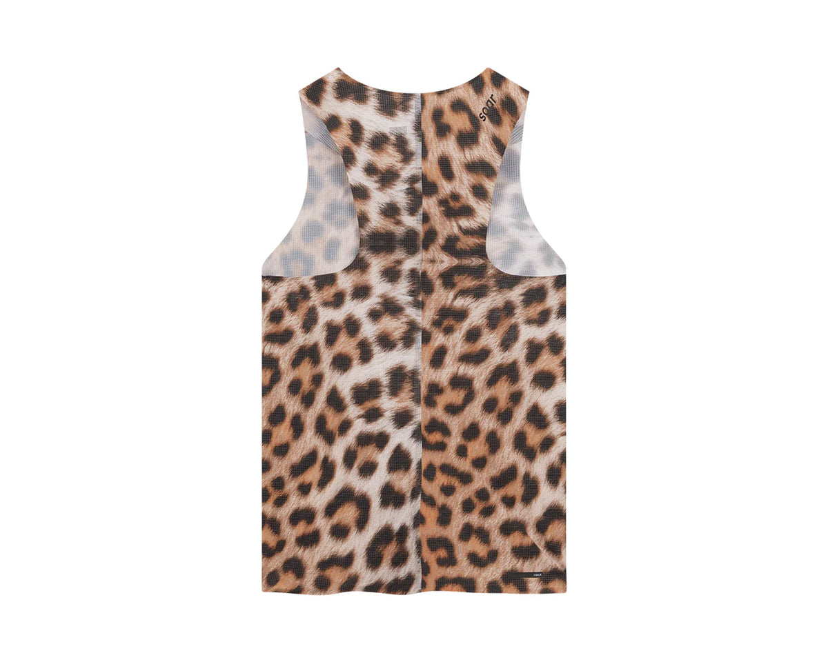SOAR Protolab Silk Vest Leopard - Hombre