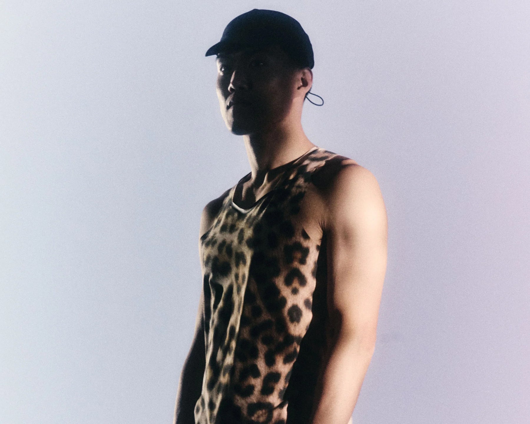 SOAR Protolab Silk Vest Leopard - Hombre