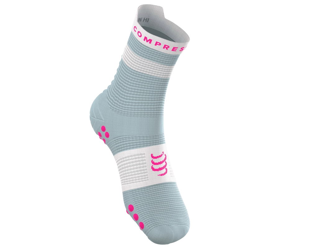 Calcetines de compresión Compressport Pro Racing Socks V4.0 Run High