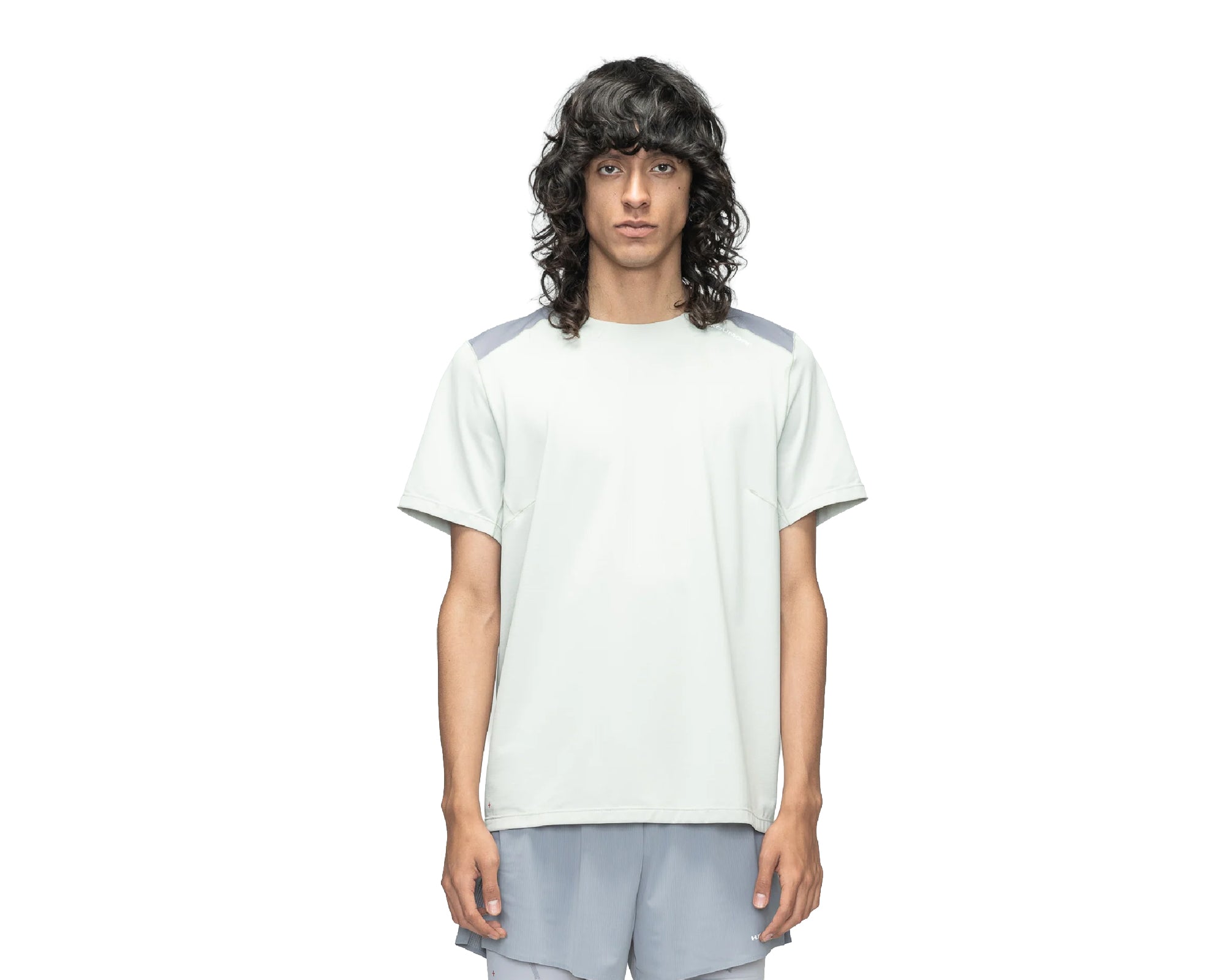 Hermanos Koumori Light  T-shirt Mineral Grey / Quicksilver Silver/Steel Gray