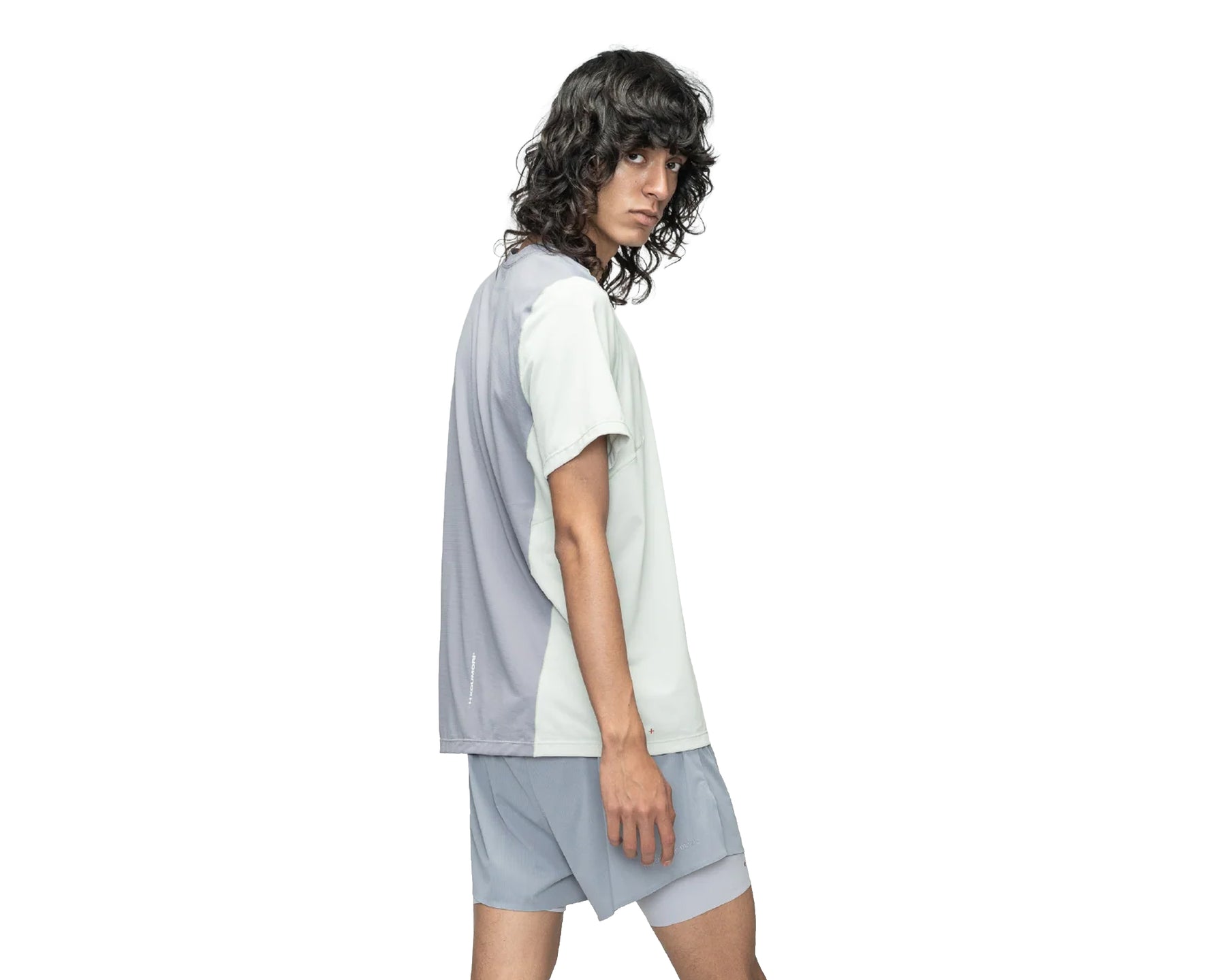 Hermanos Koumori Light  T-shirt Mineral Grey / Quicksilver