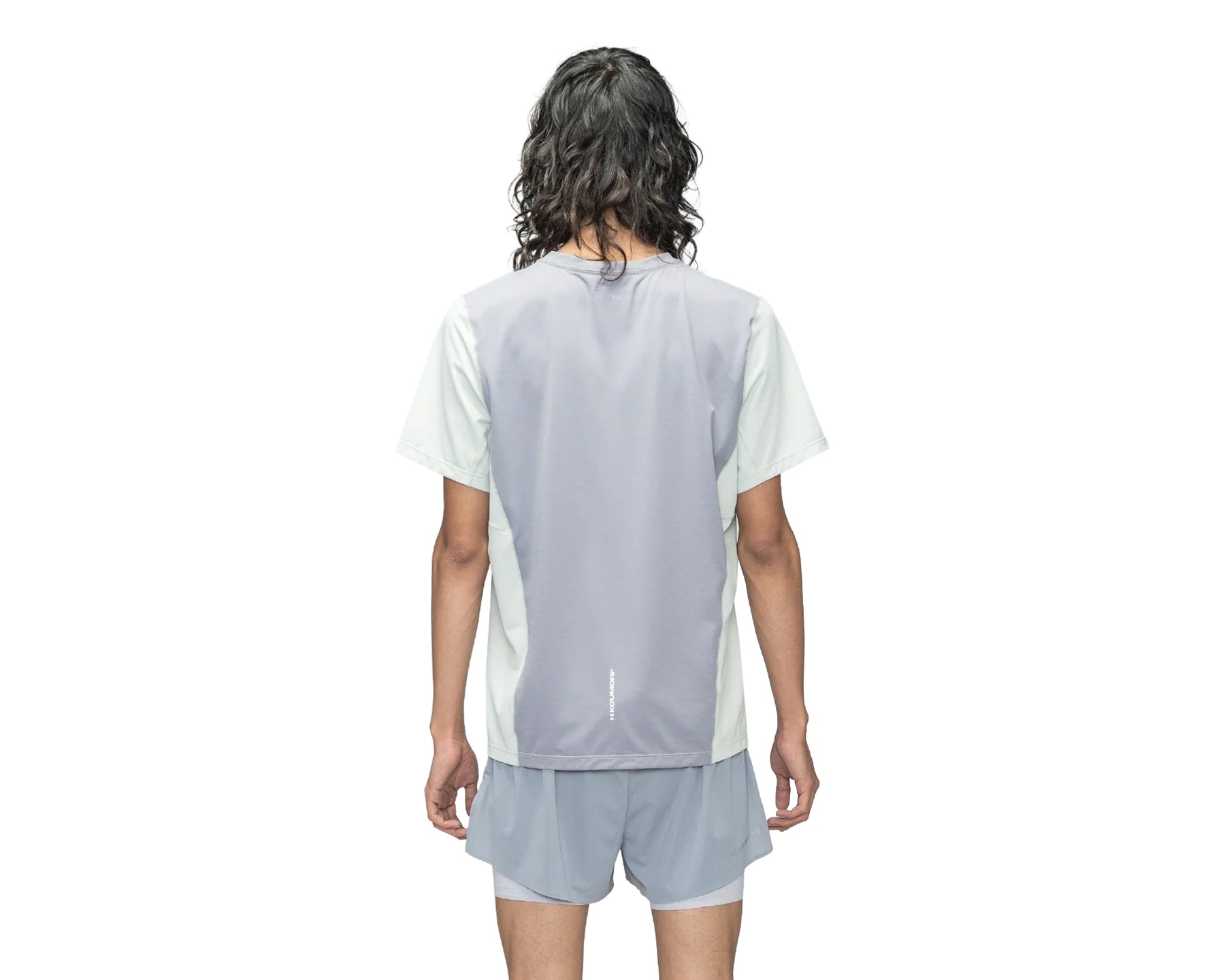 Hermanos Koumori Light  T-shirt Mineral Grey / Quicksilver